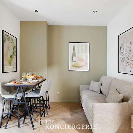 Bm Sejour D Exception A - Raffine Pour 4 Apartment Paris
